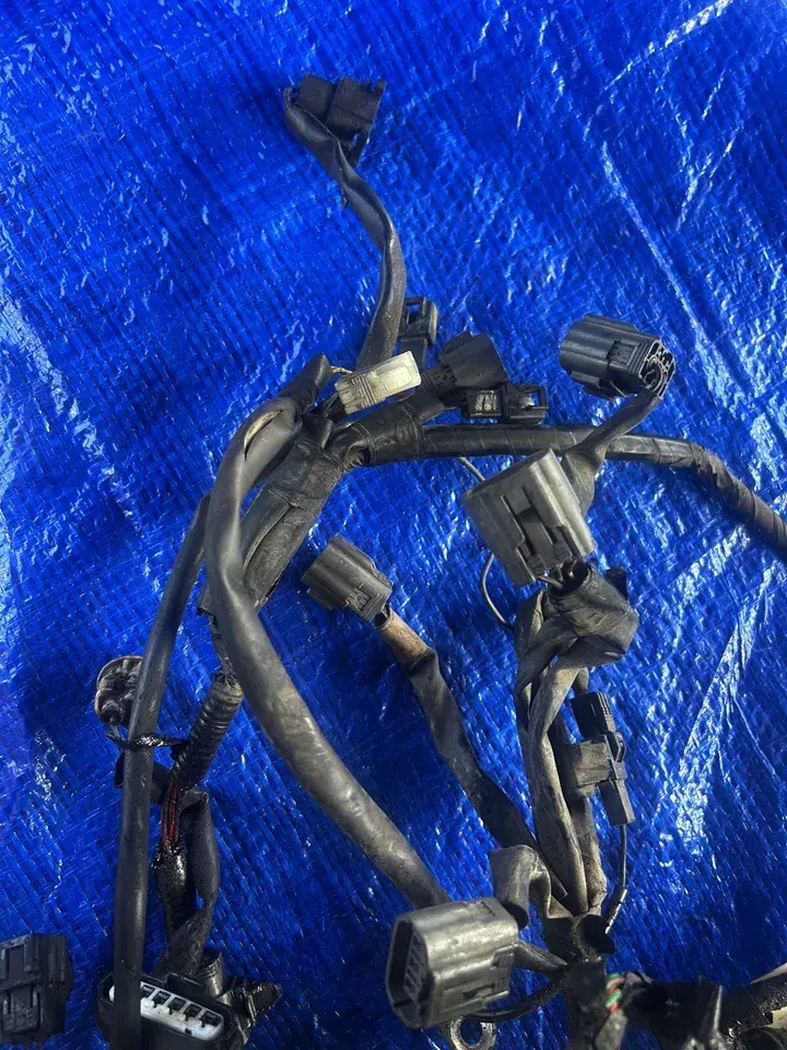 Thumbnail: 2004-08 Mazda Rx8 Engine Harness 6 speed manual (uncut)