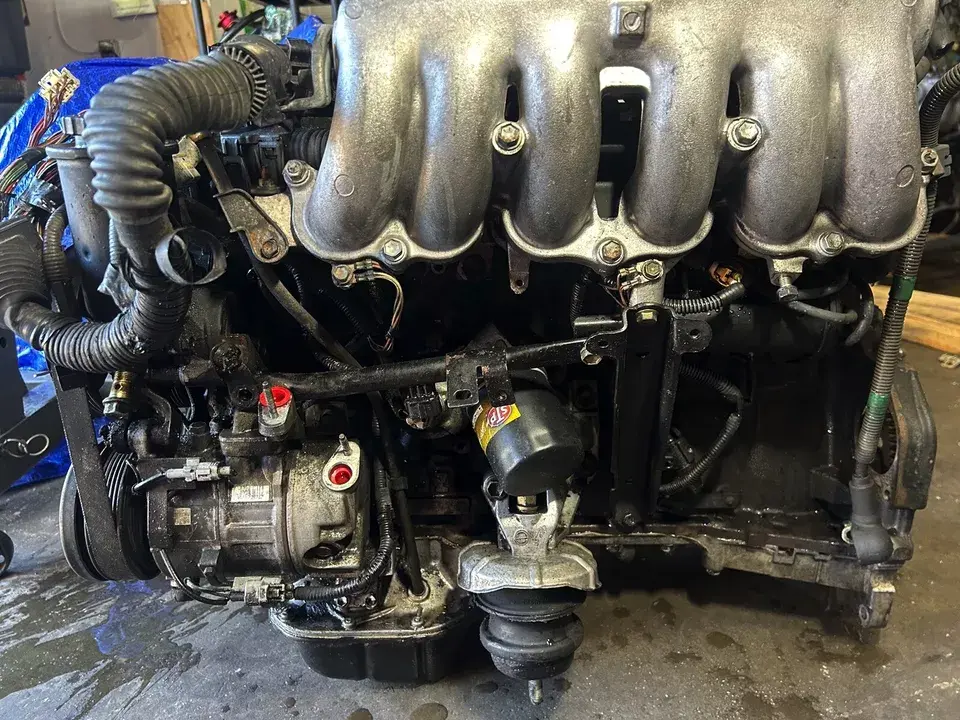 Thumbnail: 2001-05 2jz GE Non- Turbo Swap is300 GS300 Toyota Lexus