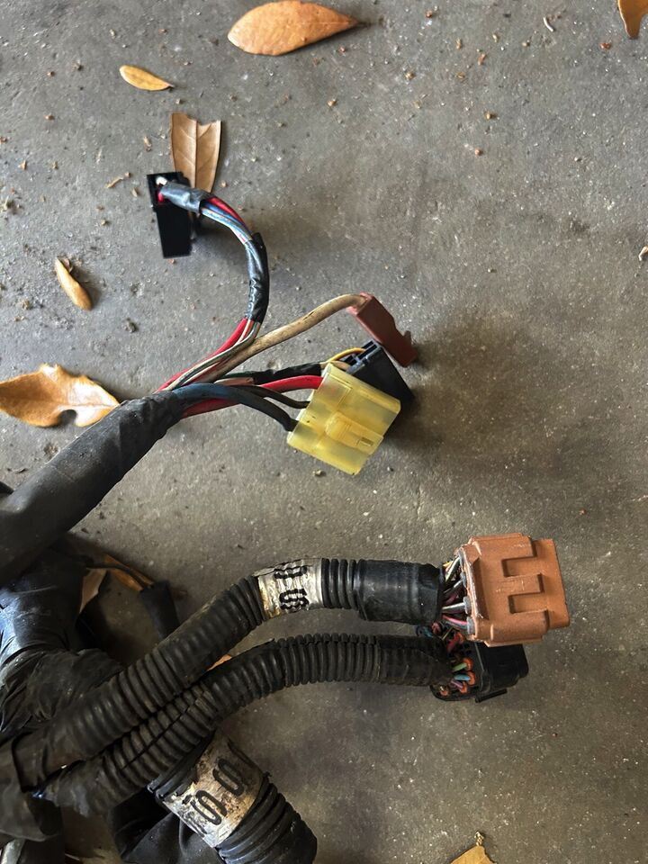 Thumbnail: Subaru 2002-03 Impreza WRX Dash Chassis Harness
