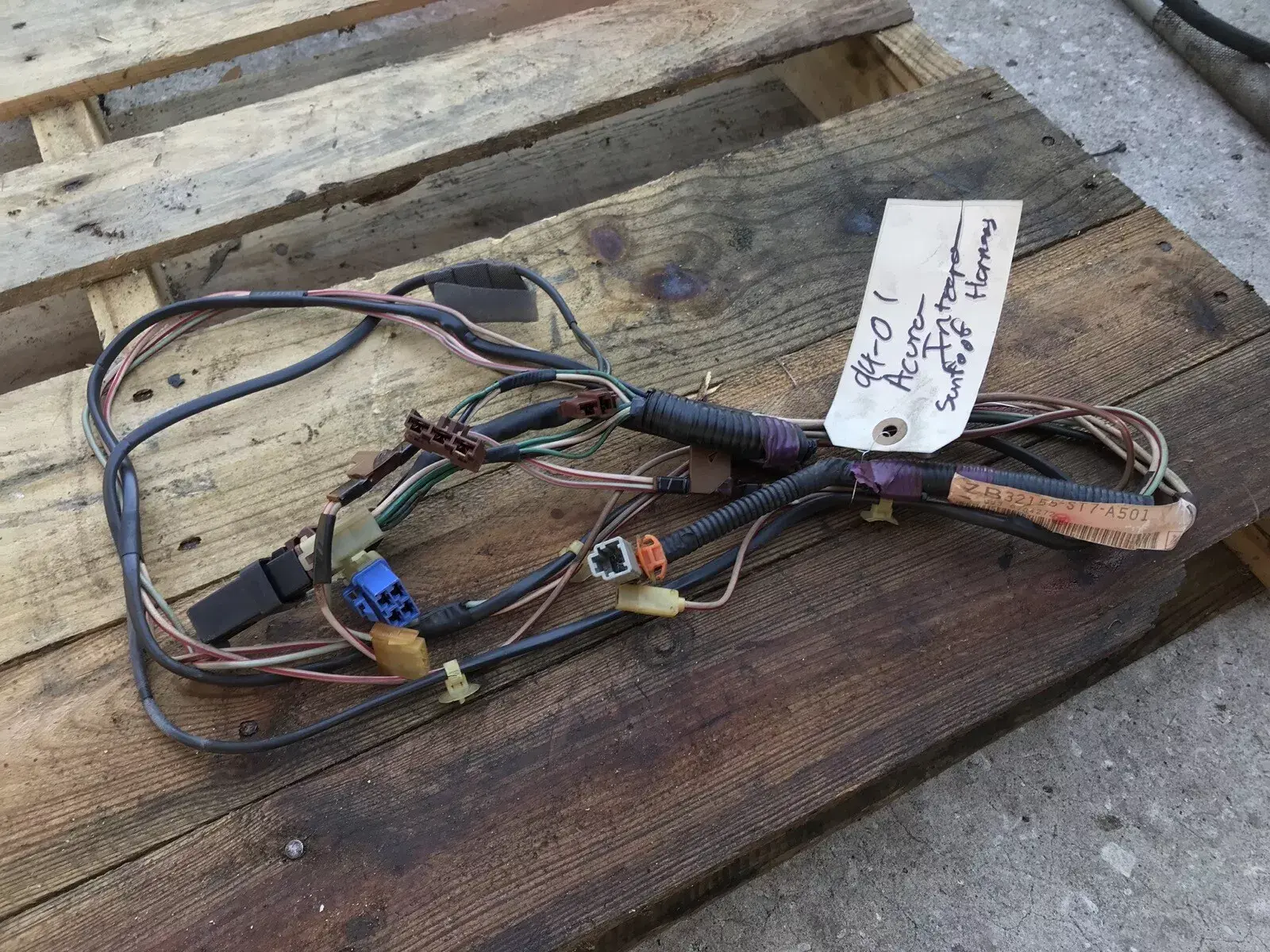 1994-2001 Acura Integra Sunroof Harness