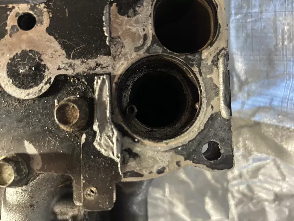 Thumbnail: 2004-05 Mazda RX8 Lower Intake Manifold 6 port