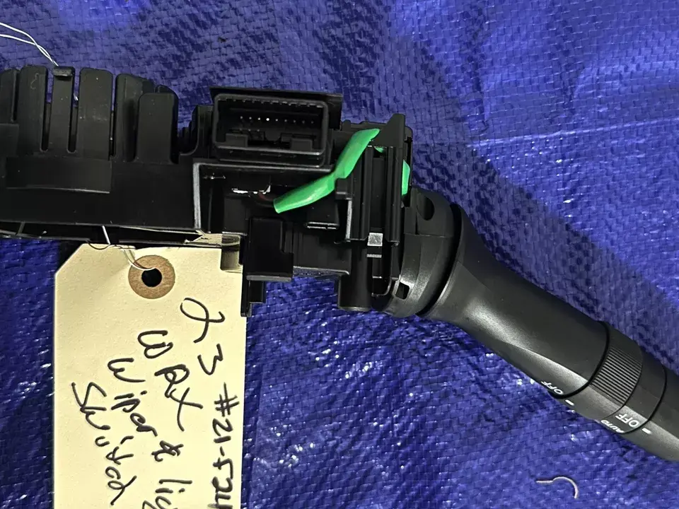 Thumbnail: 22-24 Subaru WRX Windshield Wiper Turn Signal Combination Switch OEM (2023) Dash
