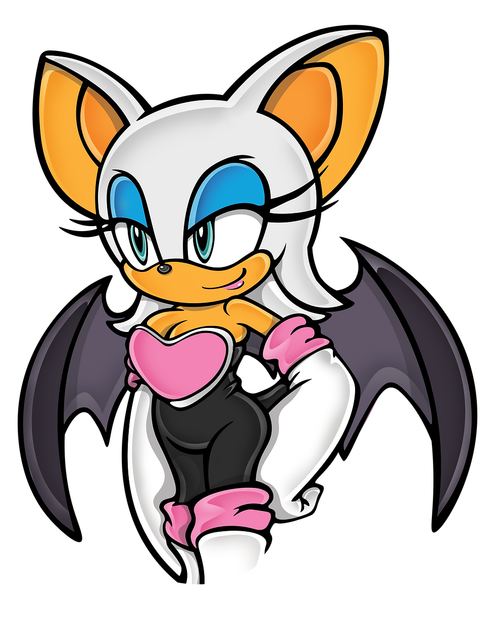 Rouge the Bat Expression 1