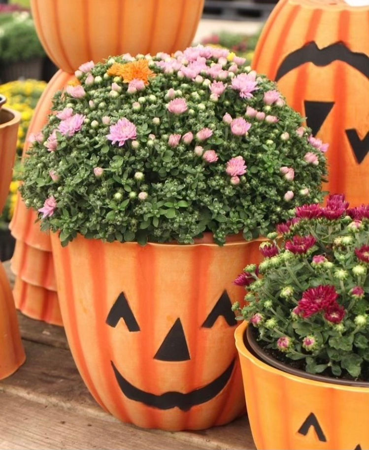 halloween garden pots usa