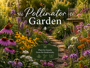 How to Start a Pollinator Garden from Scratch (A Beginner's 2026 Guide)