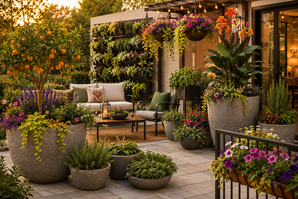 Container Garden Ideas