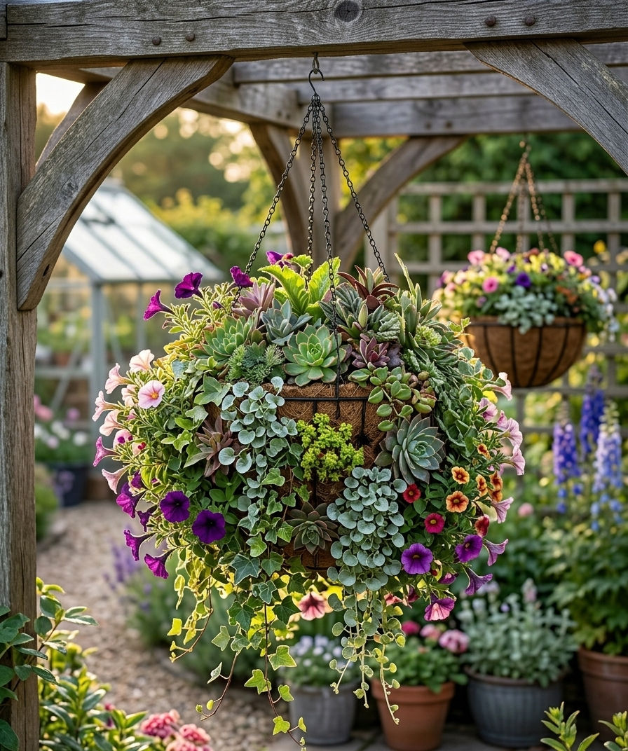 The Side Planting Technique: Creating a Full 360° Display