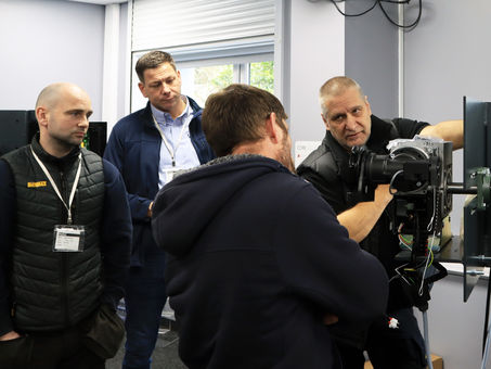 A busy week at Ellard: The first round of the Discovery Days are a success. 