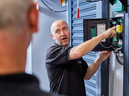 Raising standards at Ellard: Instilling confidence through product knowledge.