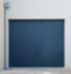 Retractable up and over garage door.