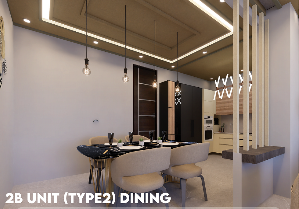 Thumbnail: በዓል 2 መደቀሲ(2BED ROOM)-Type2