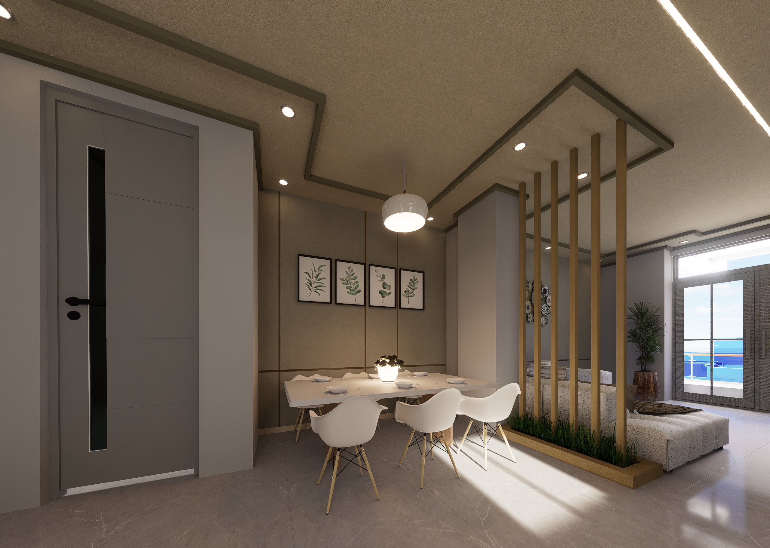 በዓል 3 መደቀሲ(3BED ROOM)