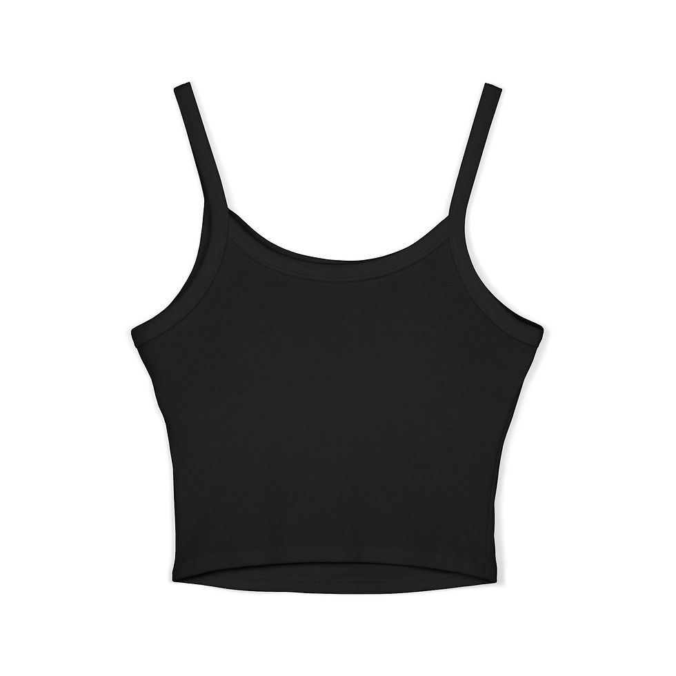 Thumbnail: Women's Spaghetti Strap Tank Top