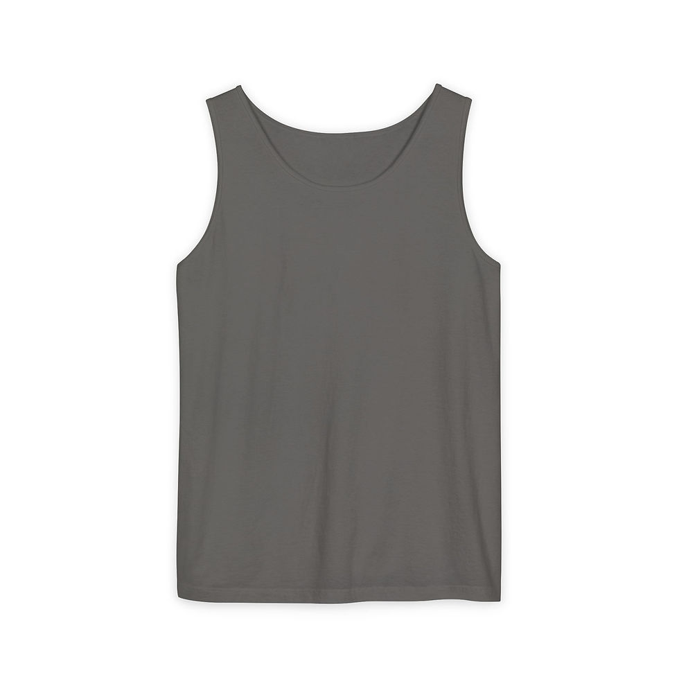 Thumbnail: Unisex Garment-Dyed Tank Top
