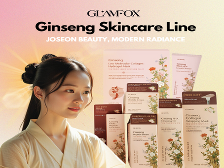 GINSENG : The Secret of JOSEON Beauty's Radiant Skin ✨