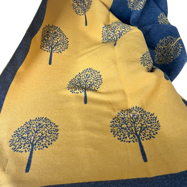 Thumbnail: reversible tree scarf wrap