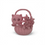 Thumbnail: pink cat in basket brooch