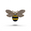 Thumbnail: Manchester Bee brooch