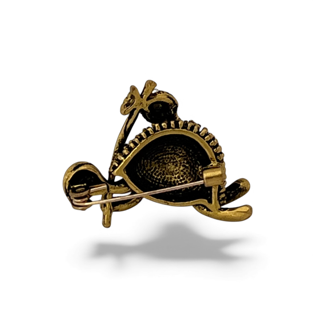 tortoise brooch