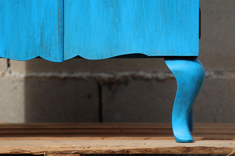 Thumbnail: Mesilla azul turquesa