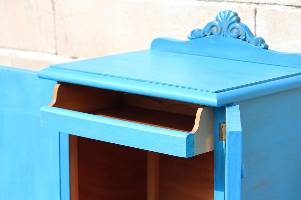 Thumbnail: Mesilla azul turquesa