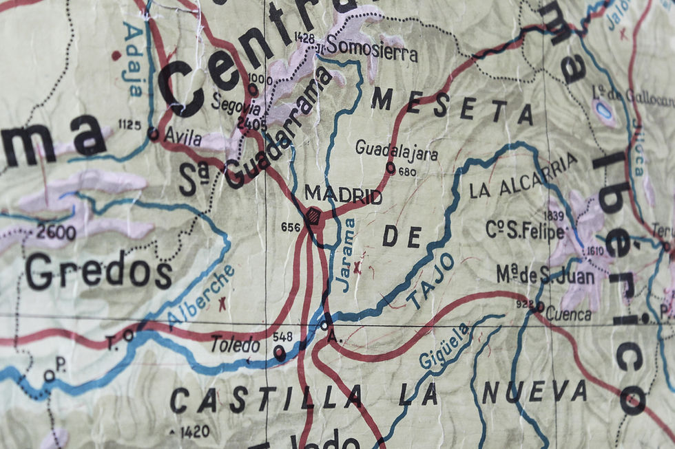 Thumbnail: Mapa escuela España física