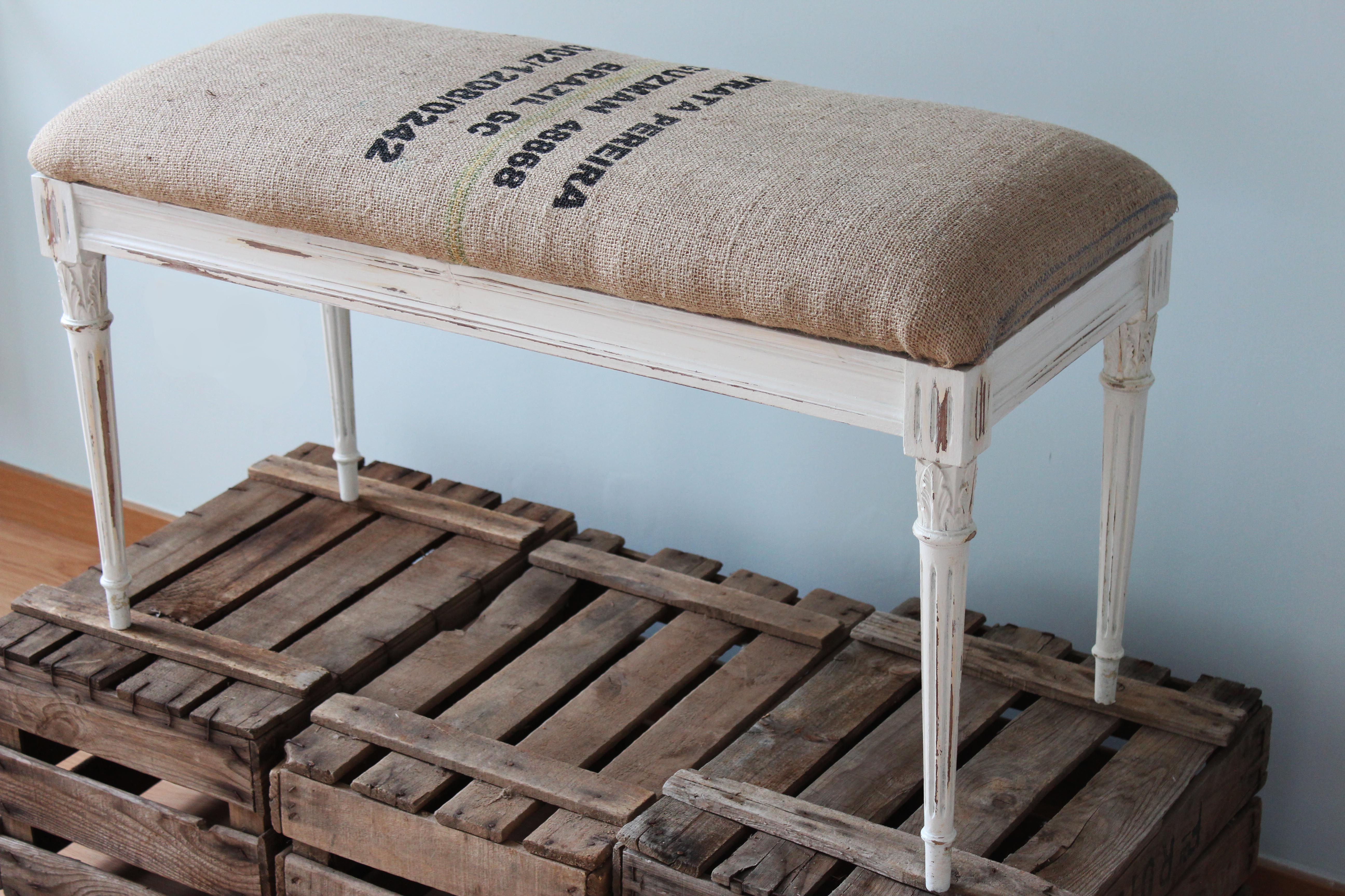 DESCUENTO 10%- Descalzadora blanco y saco