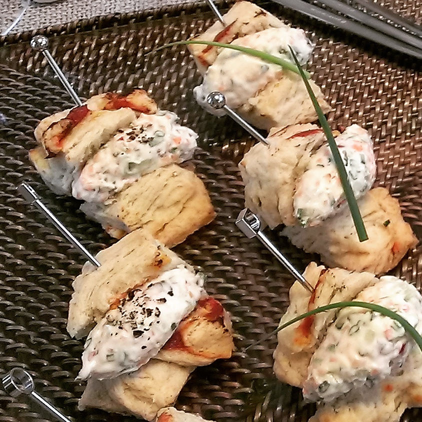 Wine Scone Sandwiches