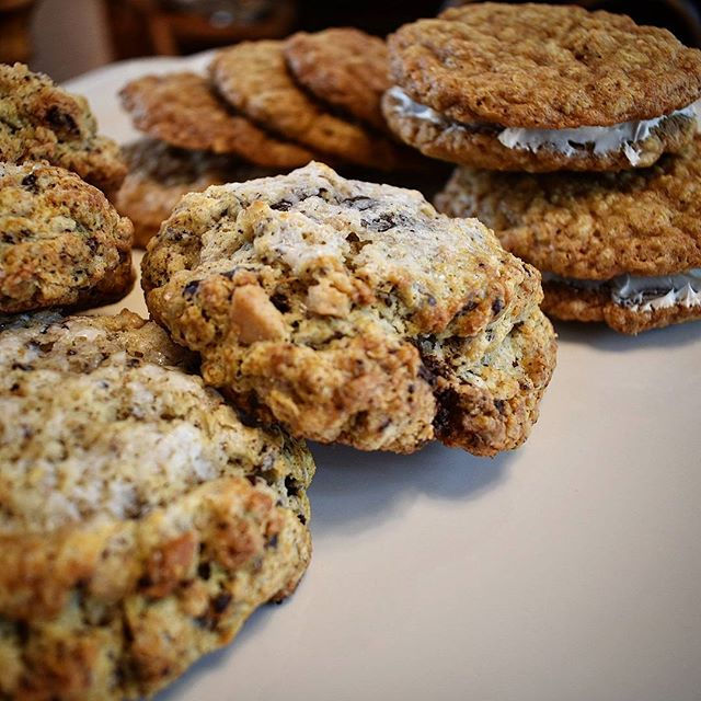 Graham Choco Drop Scones