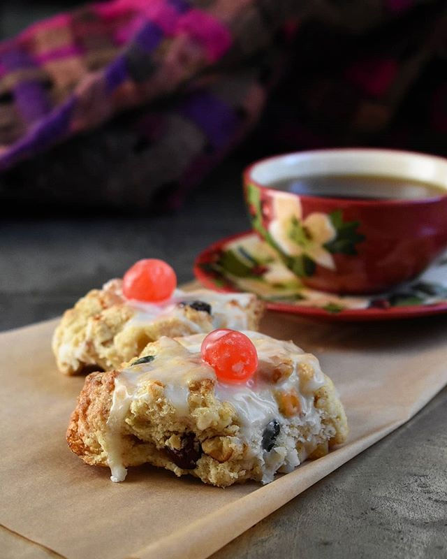 Christmas Scones