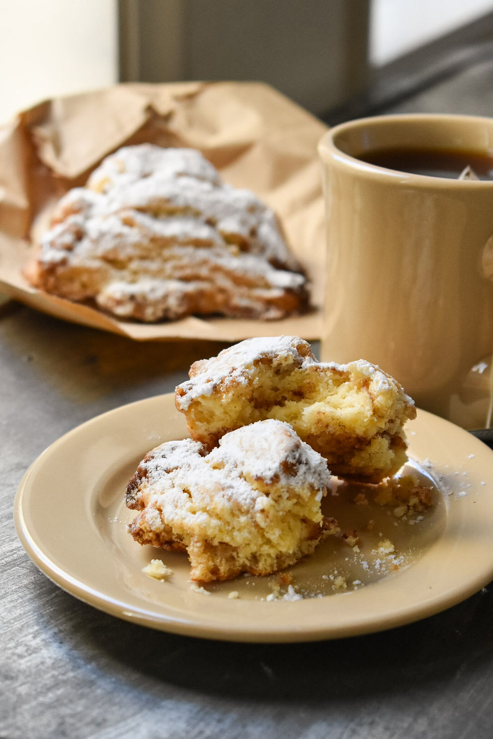 french toast scones