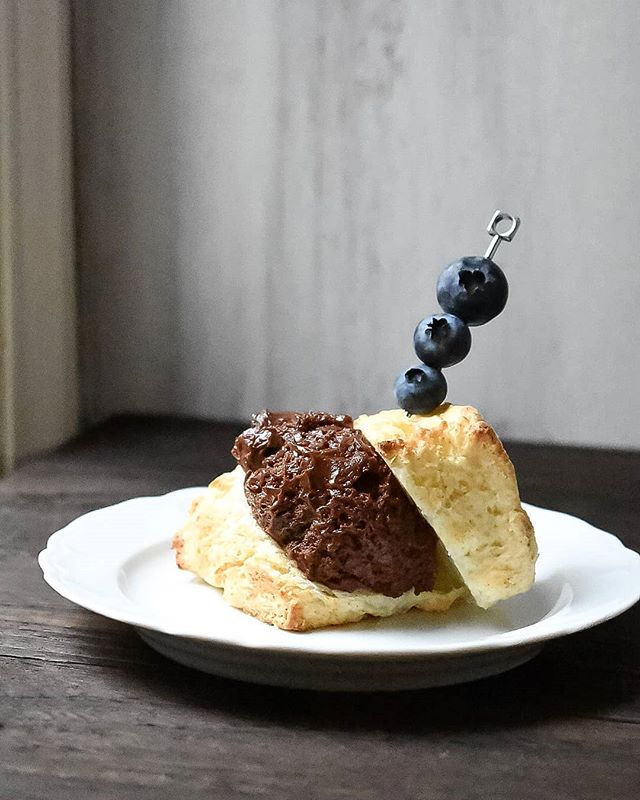Chocolate Mousse Biscuit Sand