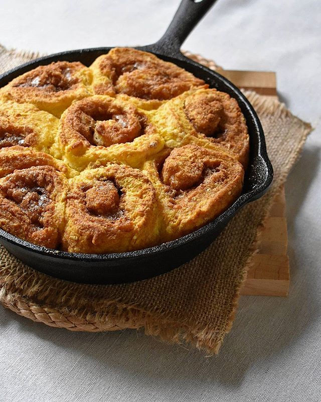 Pumpkin Biscuits Cinnamon Rolls