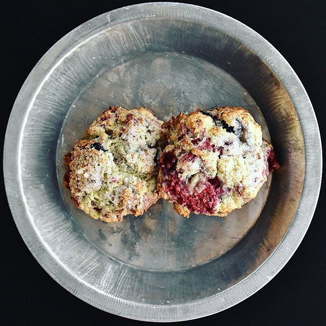 Triple Berrry Drop Scones