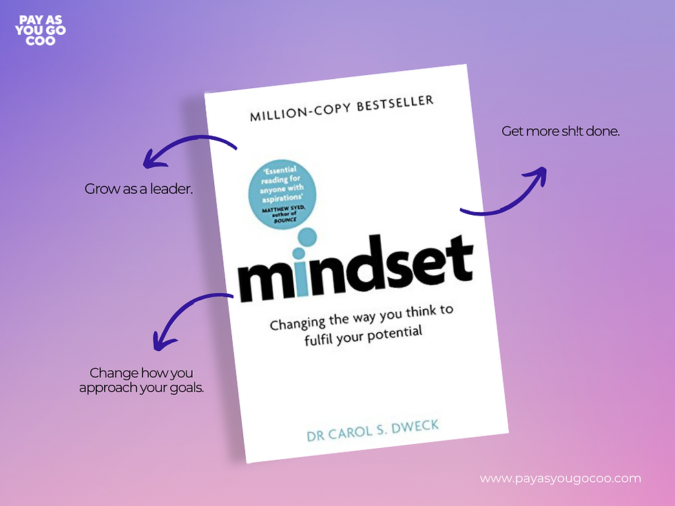 growth mindset carol dweck