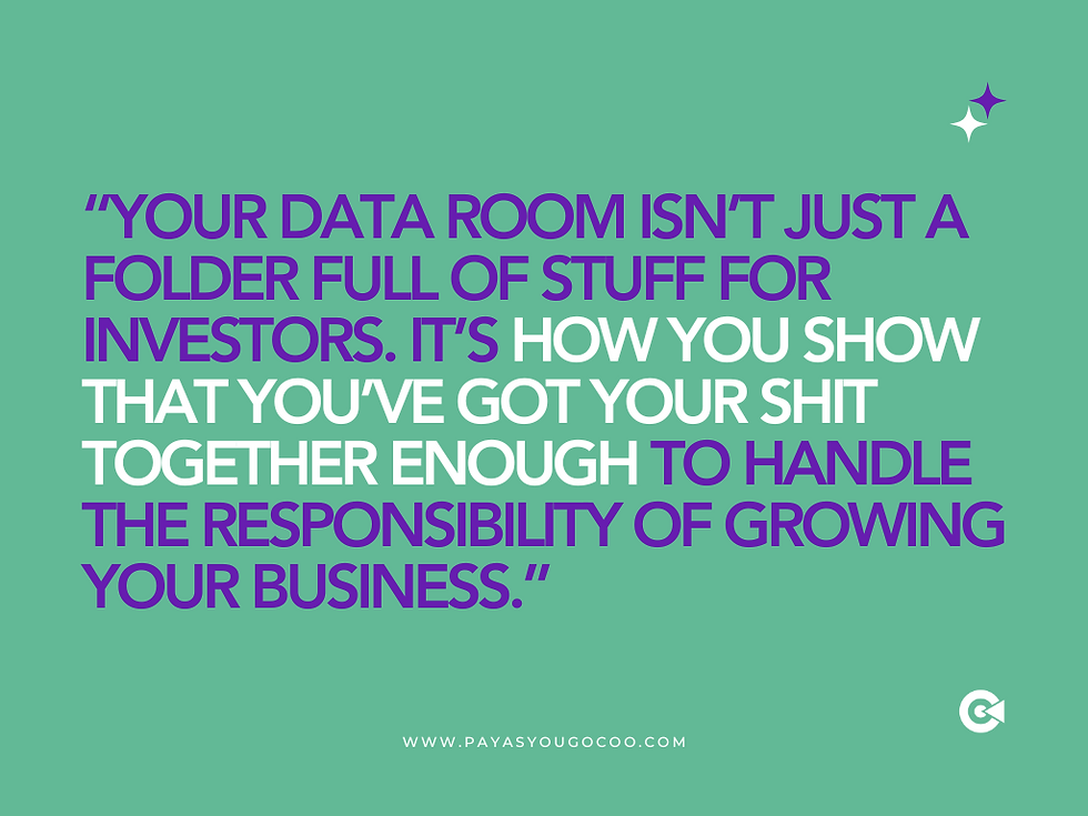 data room