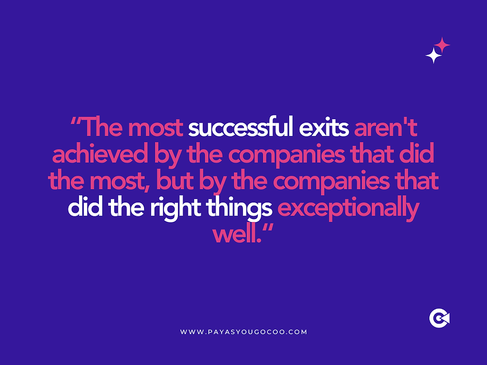 Design Exit Strategy