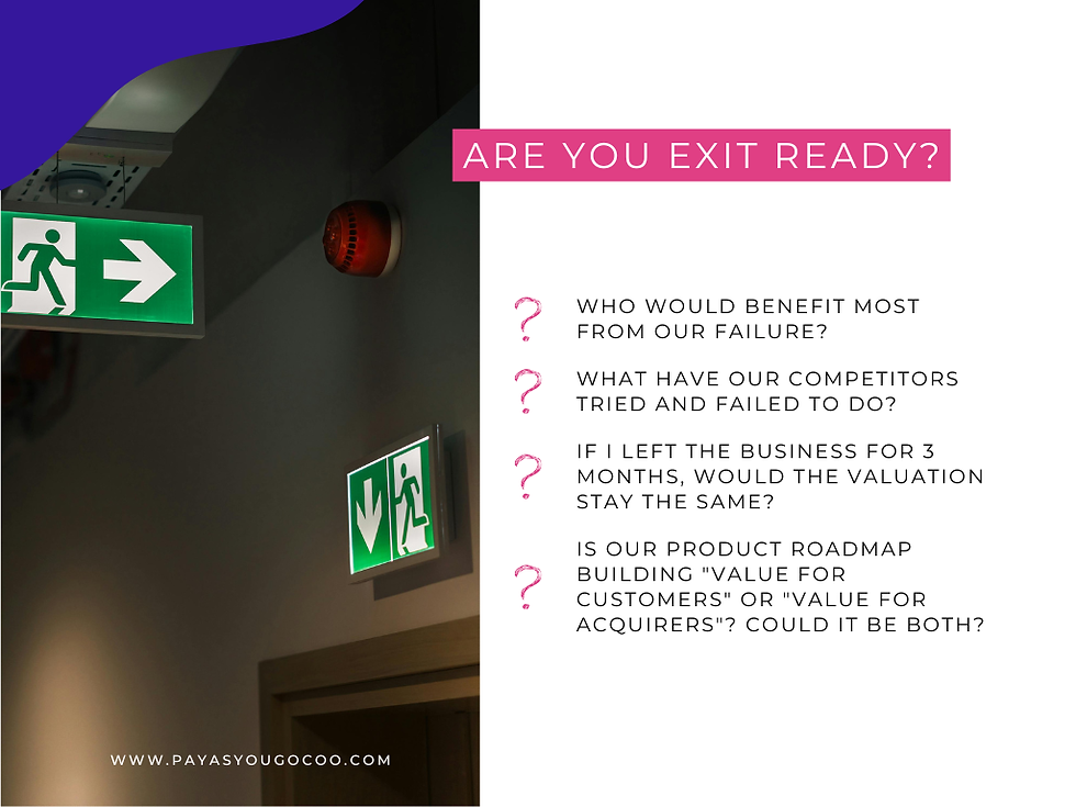Design Exit Strategy