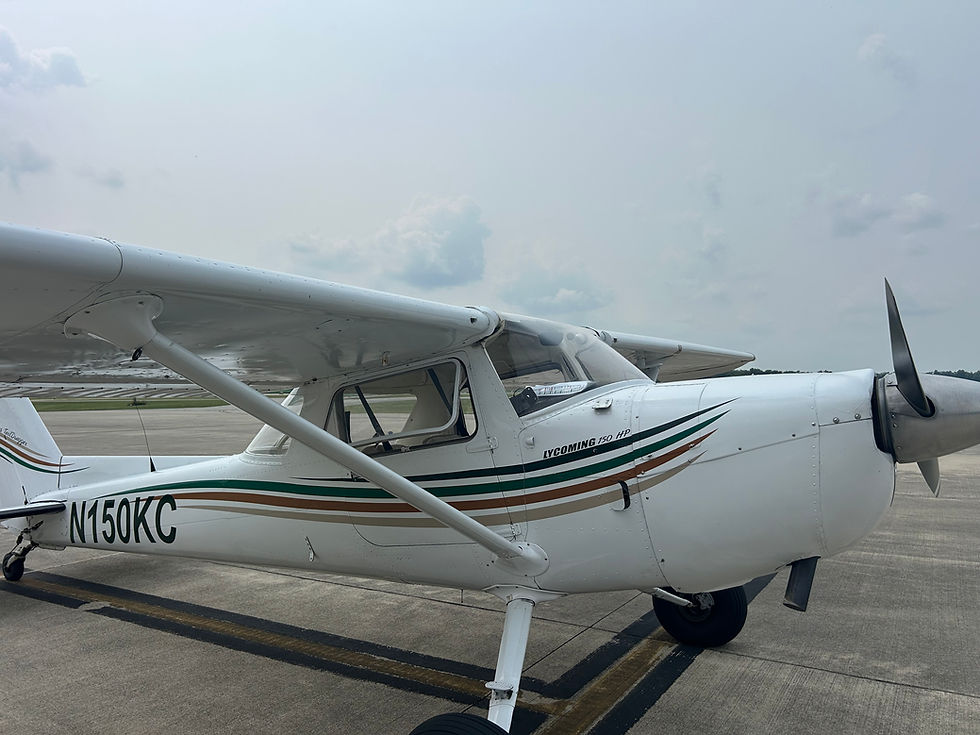 Thumbnail: 1973 Cessna 150L Texas Tail Dragger