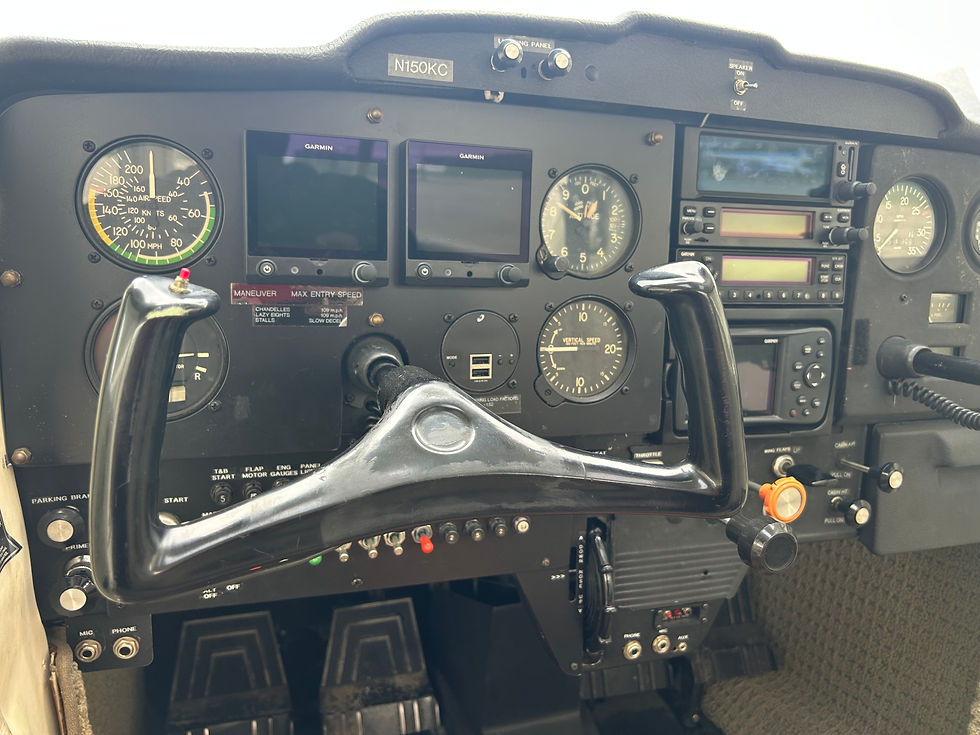 Thumbnail: 1973 Cessna 150L Texas Tail Dragger