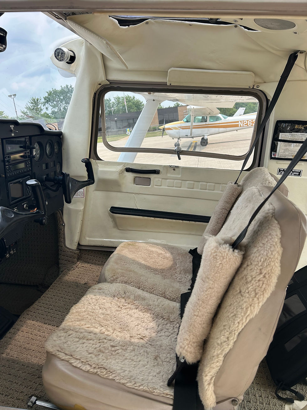 Thumbnail: 1973 Cessna 150L Texas Tail Dragger