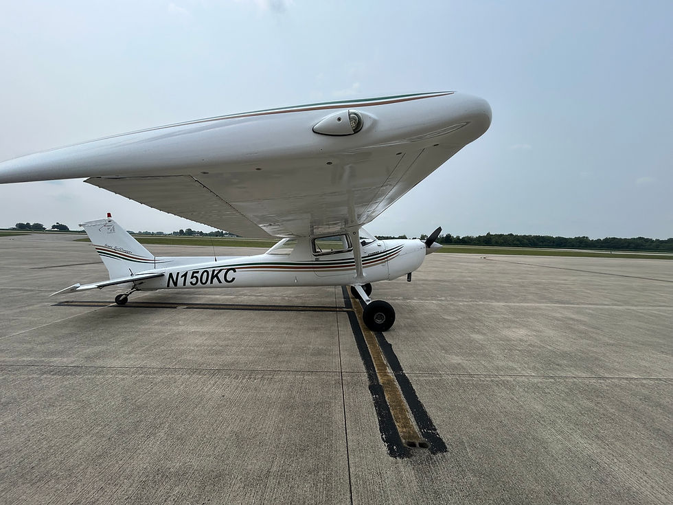 Thumbnail: 1973 Cessna 150L Texas Tail Dragger