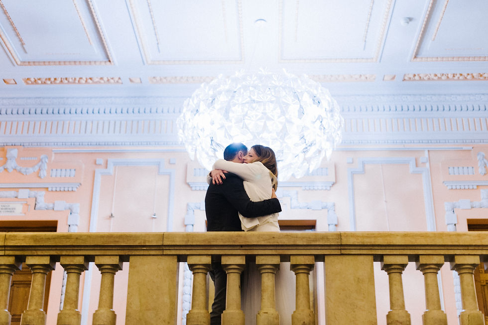 Photographe mariage argentique Lyon Roanne Restaurant La Maison