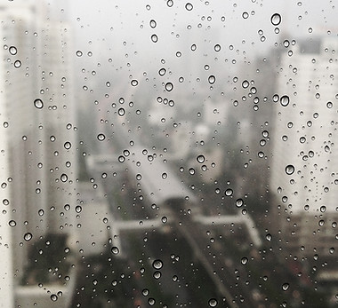 Droplets on the Window
