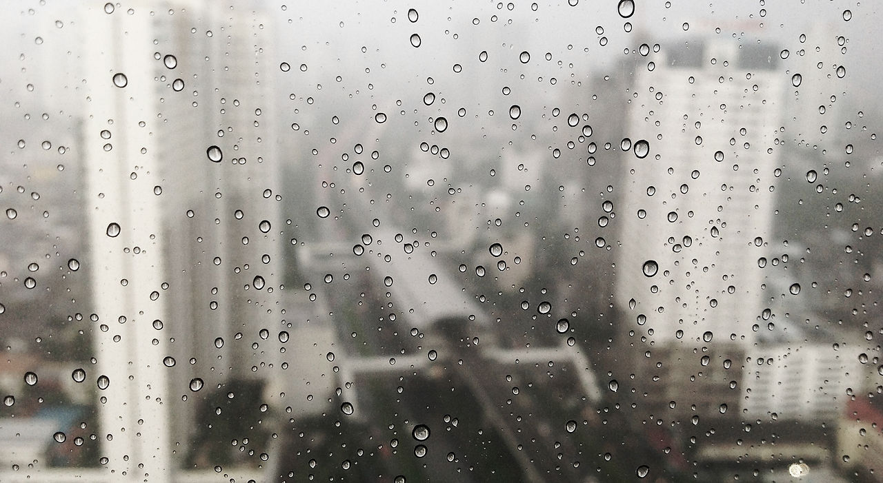 Droplets on the Window