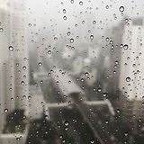 Droplets on the Window