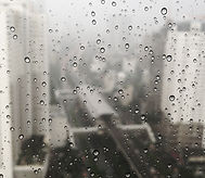 Raindrops On Window