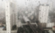 Droplets on the Window