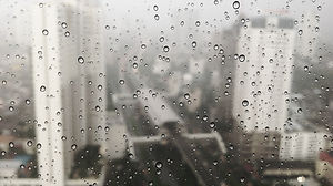 Droplets on the Window