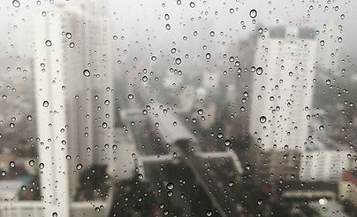 Droplets on the Window